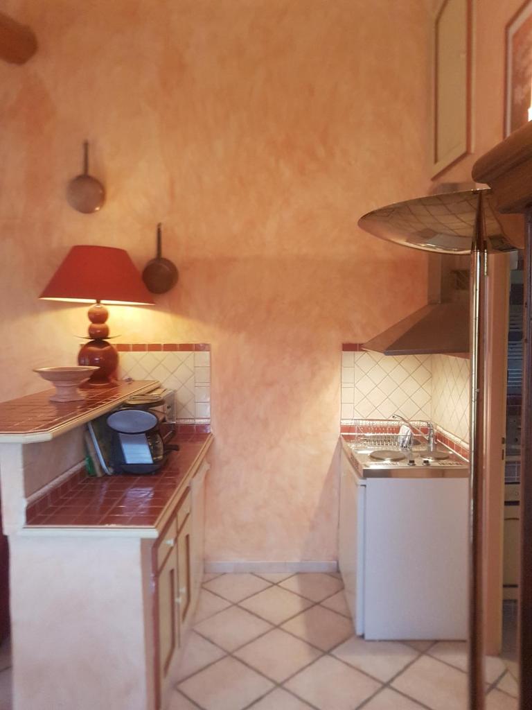 Appartement d'une chambre avec piscine partagee jardin clos et wifi a Forcalquier photo 3