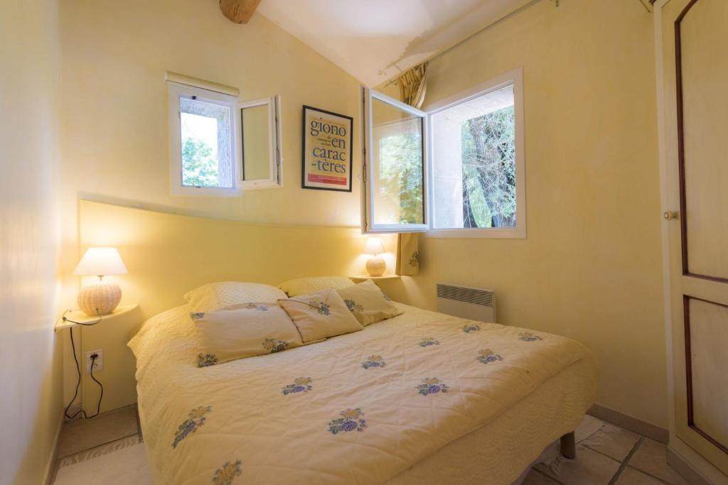 Appartement d'une chambre avec piscine partagee jardin clos et wifi a Forcalquier photo 4