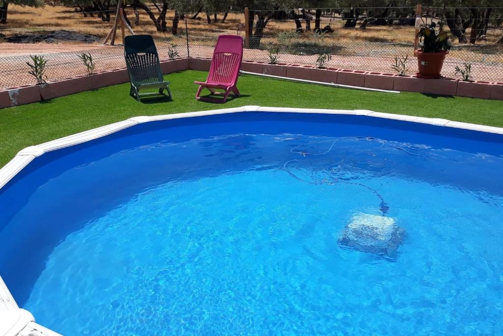 5 bedrooms villa with private pool enclosed garden and wifi at Villanueva del Trabuco photo 1