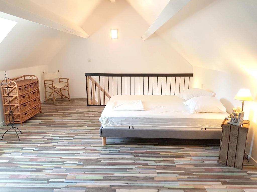 Appartement d'une chambre avec jardin clos et wifi a Sainte Genevieve les Gasny photo 1