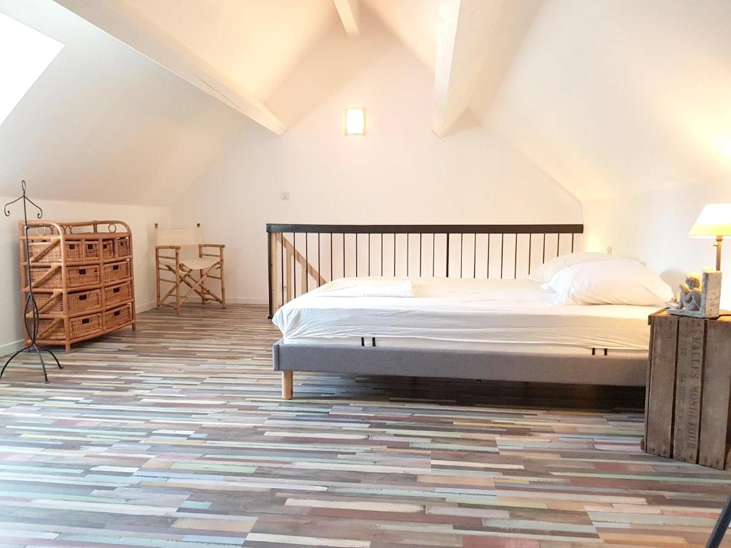 Appartement d'une chambre avec jardin clos et wifi a Sainte Genevieve les Gasny photo 4