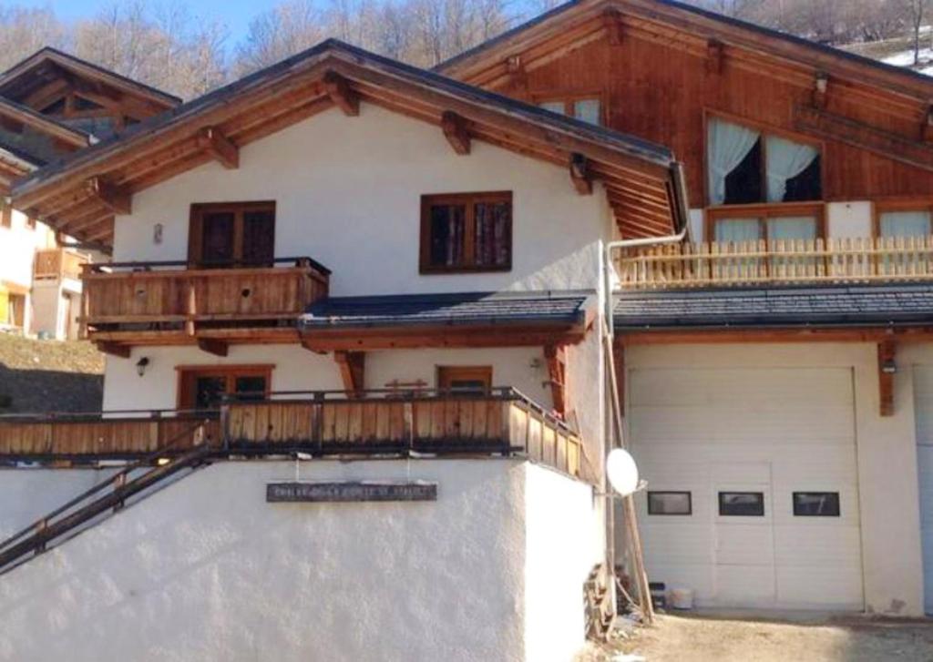 Appartement de 3 chambres avec jardin clos et wifi a Peisey Nancroix photo 4