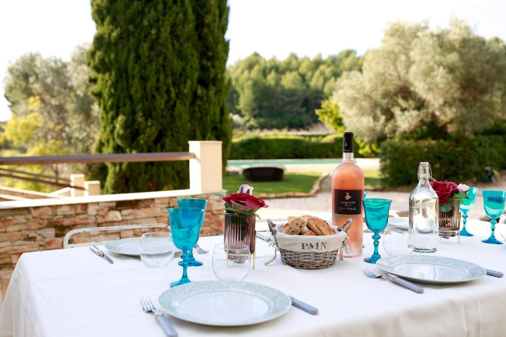 Luxueux Mas provencal immérgé dans la nature photo 1