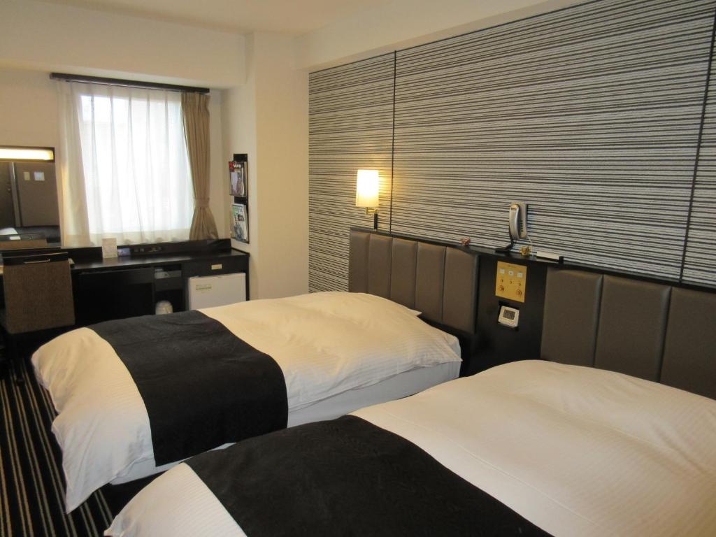 APA Hotel Utsunomiya-Ekimae Room Type - Standard Twin Room - Room Only - Smoking