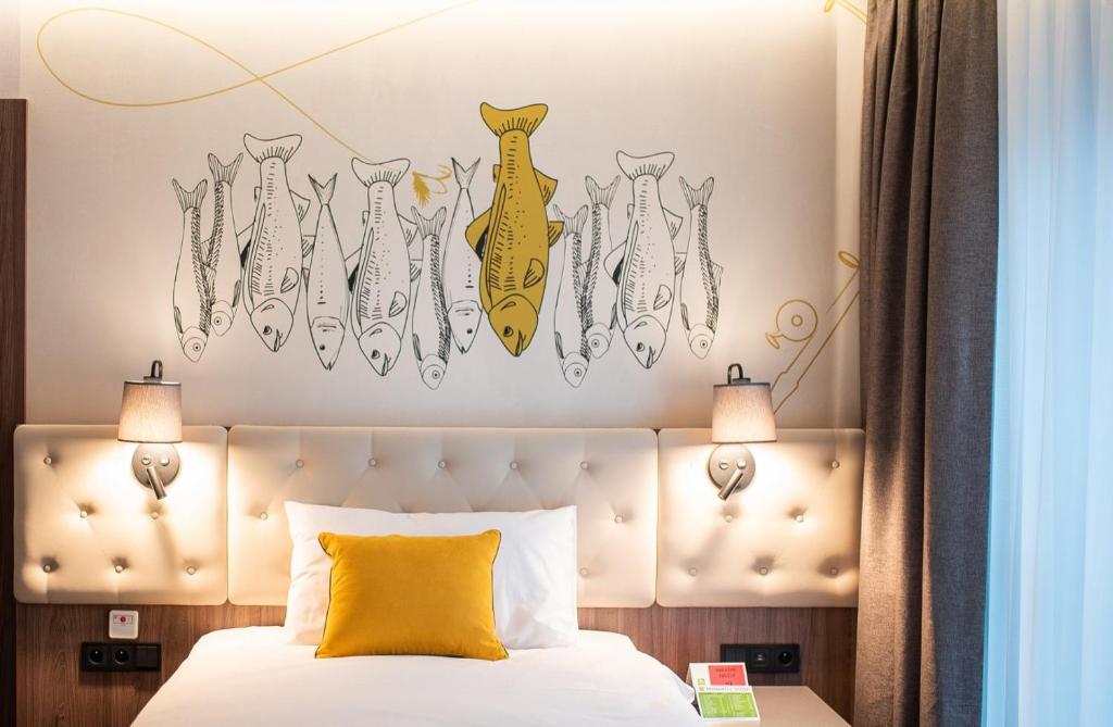 Одноместный (Стандартный одноместный номер), ibis Styles Lublin Stare Miasto