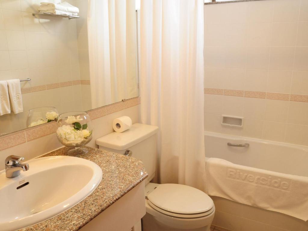 Апартаменты (Апартаменты с 2 спальнями), Riverside Serviced Apartments