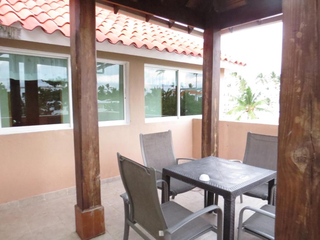 Апартаменты (Апартаменты в пентхаусе с 2 спальнями), Hostel Punta Cana