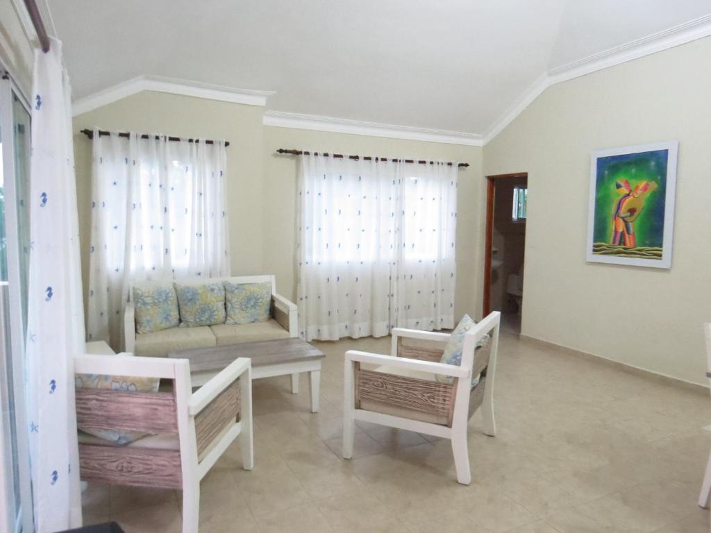 Апартаменты (Апартаменты в пентхаусе с 2 спальнями), Hostel Punta Cana