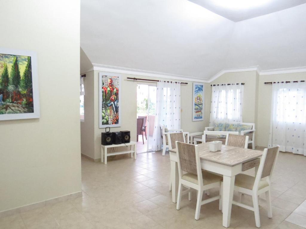 Апартаменты (Апартаменты в пентхаусе с 2 спальнями), Hostel Punta Cana