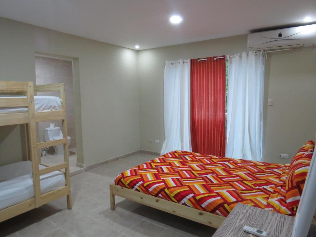 Апартаменты (Апартаменты в пентхаусе с 2 спальнями), Hostel Punta Cana