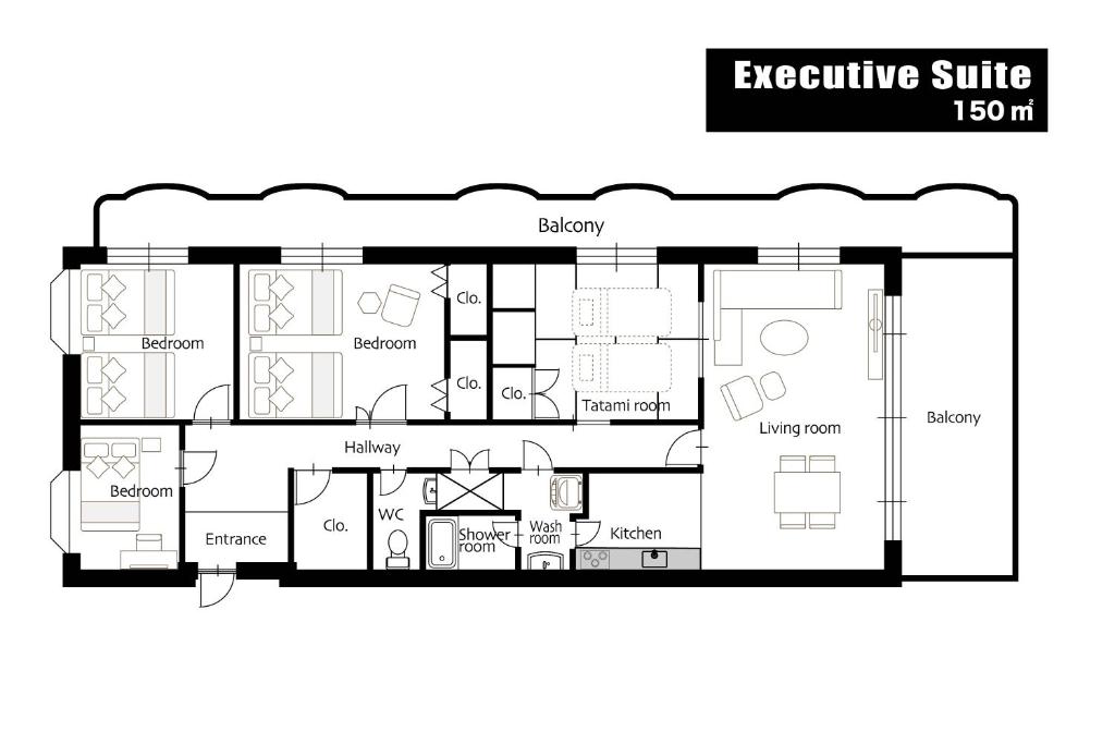 OUCHI HOTEL SUITE Temma photo 3