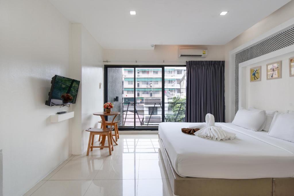 Двухместный (Улучшенный номер), Отель Baron Zotel Bangkok