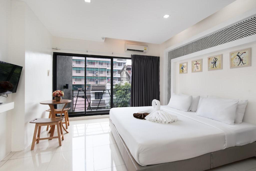 Двухместный (Улучшенный номер), Отель Baron Zotel Bangkok