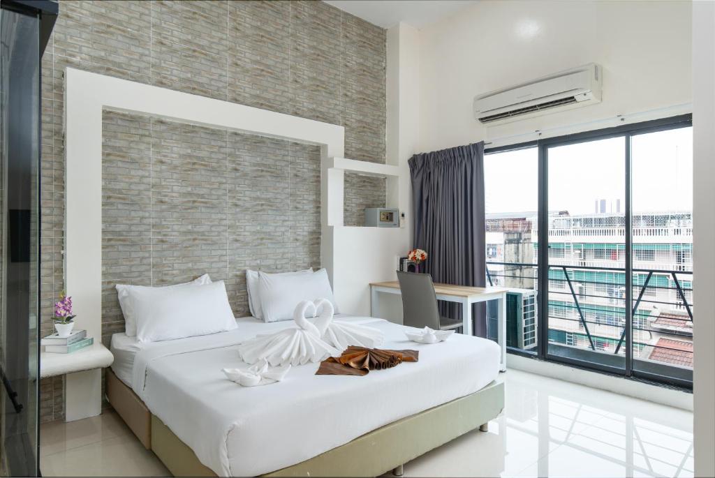 Двухместный (Номер Делюкс), Отель Baron Zotel Bangkok