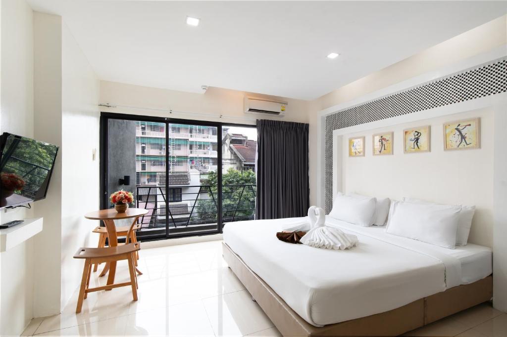 Двухместный (Улучшенный номер), Отель Baron Zotel Bangkok