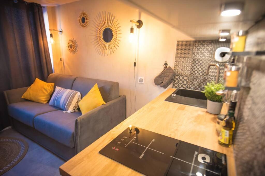 Superbe -Appartement 2 personnes - Tignes le Lac - 813 - Le Palafour photo 4
