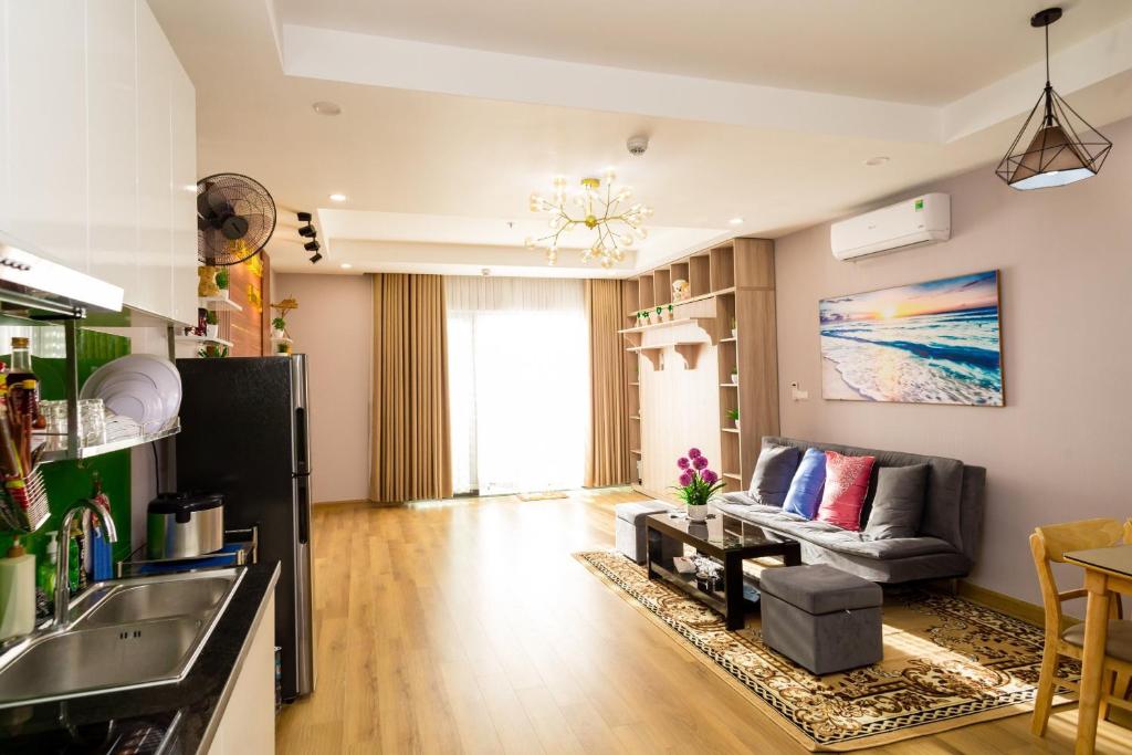 Căn hộ cao cấp Studio 2 phòng ngủ có ban công view biển (TMS building - Pullman Hotel)