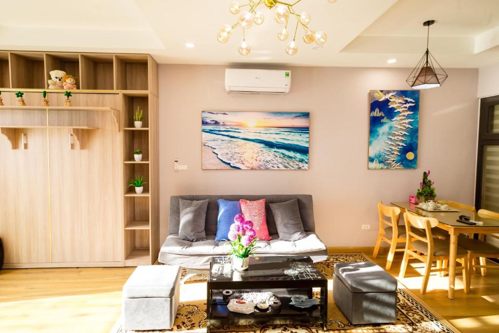 Căn hộ cao cấp Studio 2 phòng ngủ có ban công view biển (TMS building - Pullman Hotel)