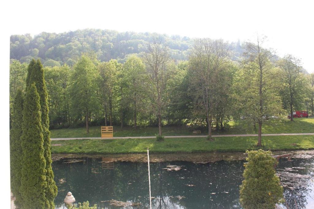 Cafe Altmühl, Ferienwohnungen Gästehaus Krimhilde direkt am Wasser photo 3
