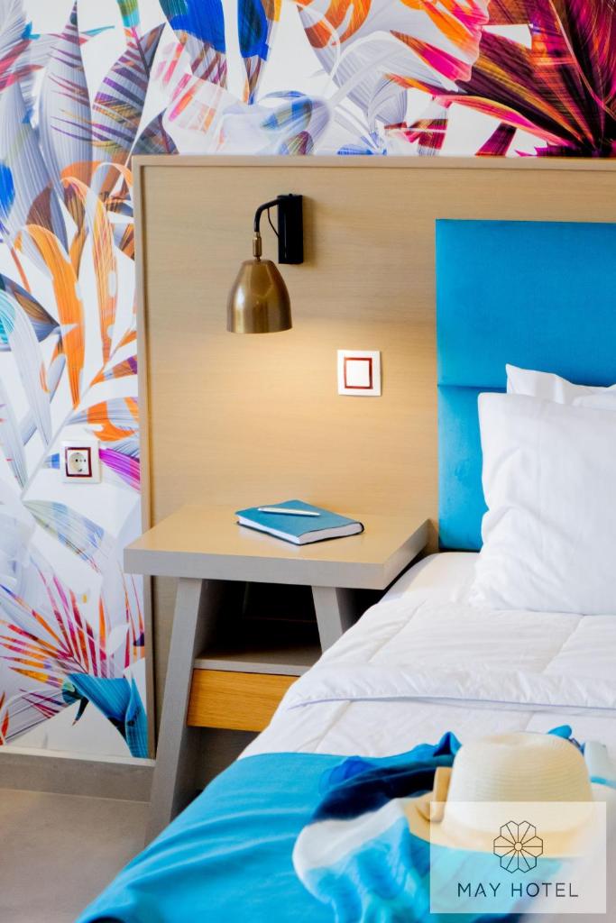 Двухместный (Стандартный двухместный номер с 1 кроватью), May Beach Hotel