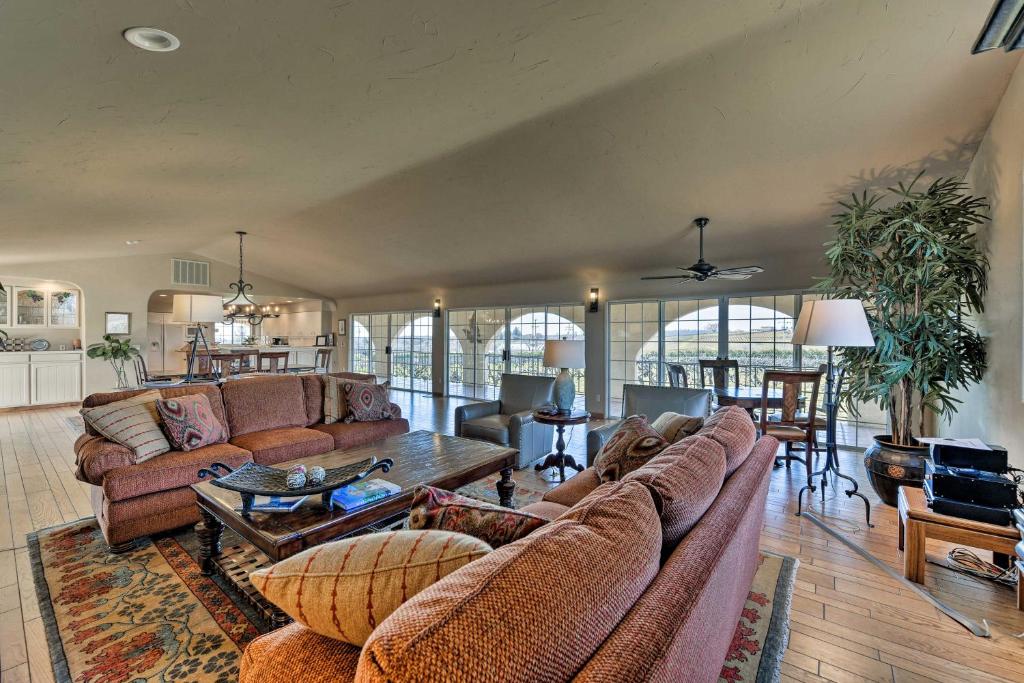 Plymouth Villa with Working Vineyard and Private Pool! photo 3