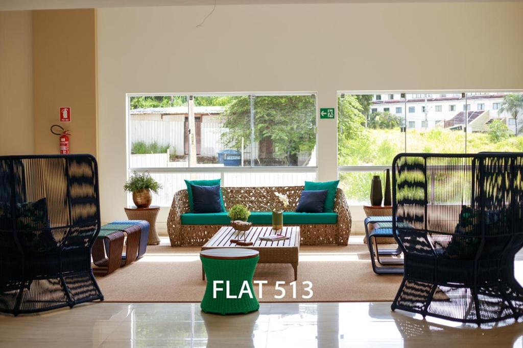 Park Veredas, Flat 513 - Fantástico!!! photo 3