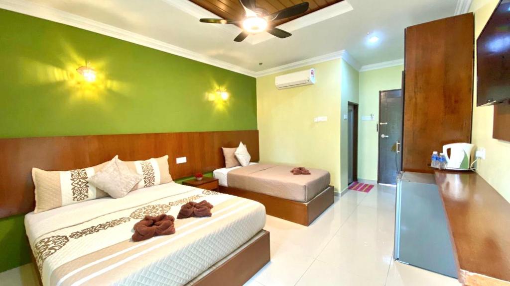 Трехместный (Трехместный номер Делюкс), Norshah Village Resort