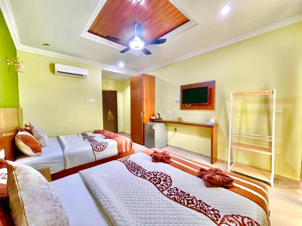 Семейный (Семейный люкс), Norshah Village Resort