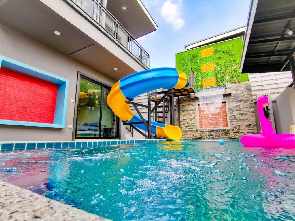 Lounge in Loft HuaHin Pool Villa บ้านพักในหัวหิน photo 4