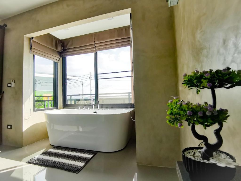 Lounge in Loft HuaHin Pool Villa บ้านพักในหัวหิน photo 3