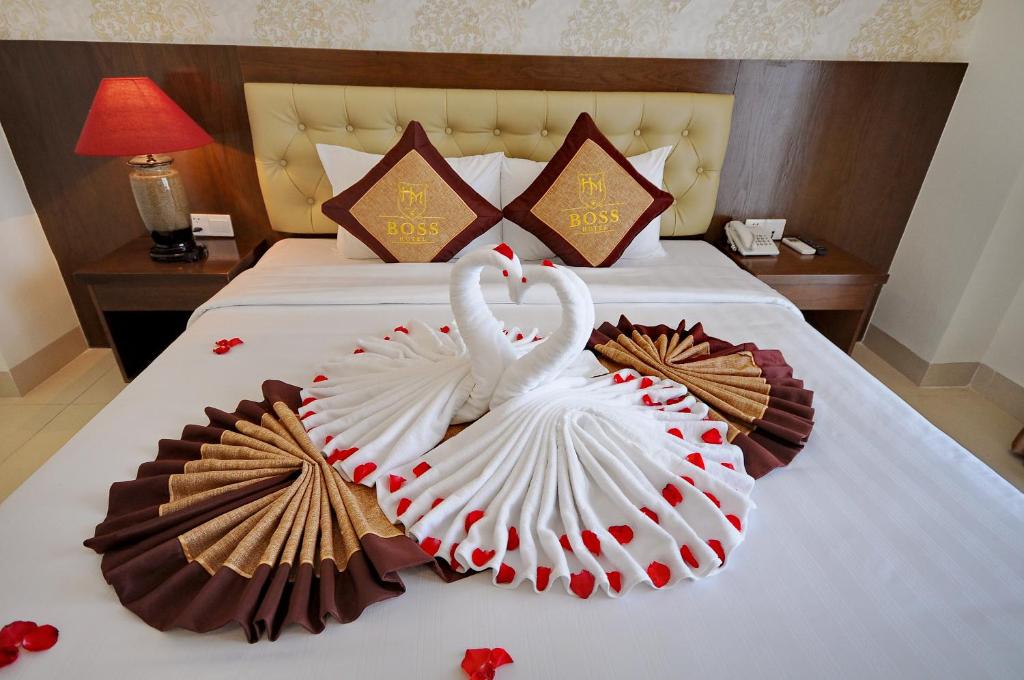 Двухместный (Представительский номер с видом на море и балконом), Boss Hotel