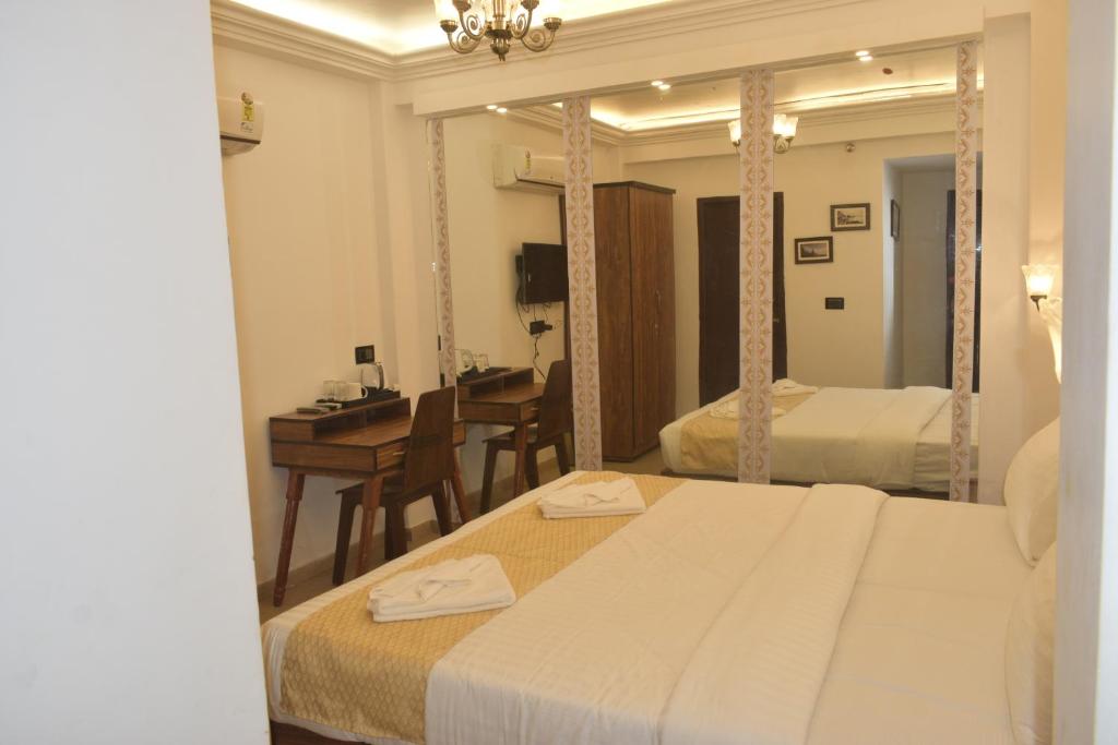 Двухместный (Номер Делюкс (для 2 взрослых и 1 ребенка)), THE EVA HOTEL