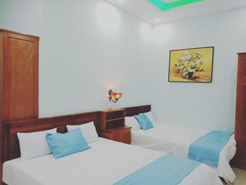 Двухместный (Двухместный номер Делюкс с 1 кроватью), Khách sạn Nghinh Phong Beach Tuy Hòa