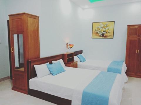 Двухместный (Двухместный номер Делюкс с 1 кроватью), Khách sạn Nghinh Phong Beach Tuy Hòa