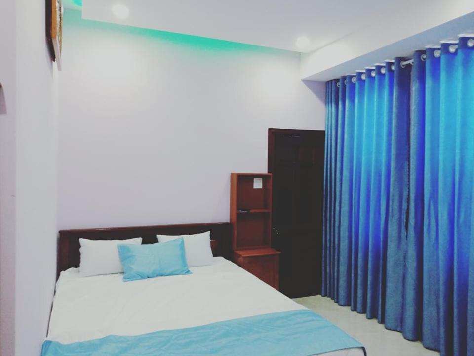 Двухместный (Номер Делюкс с кроватью размера «queen-size»), Khách sạn Nghinh Phong Beach Tuy Hòa