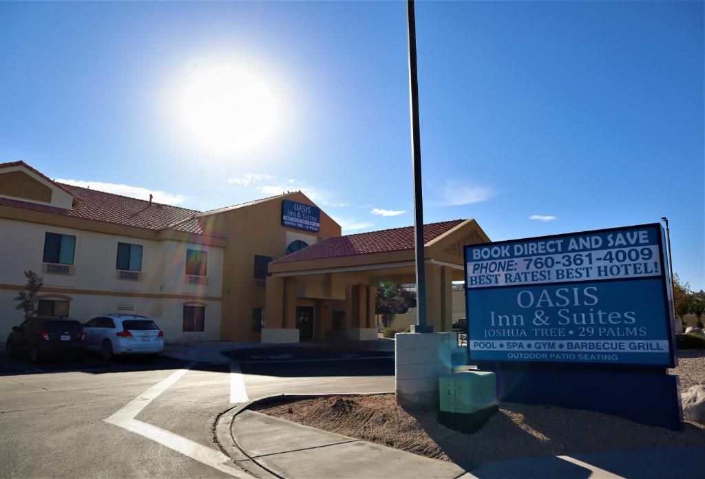 Oasis Inn and Suites Joshua Tree -29 Palms photo 2