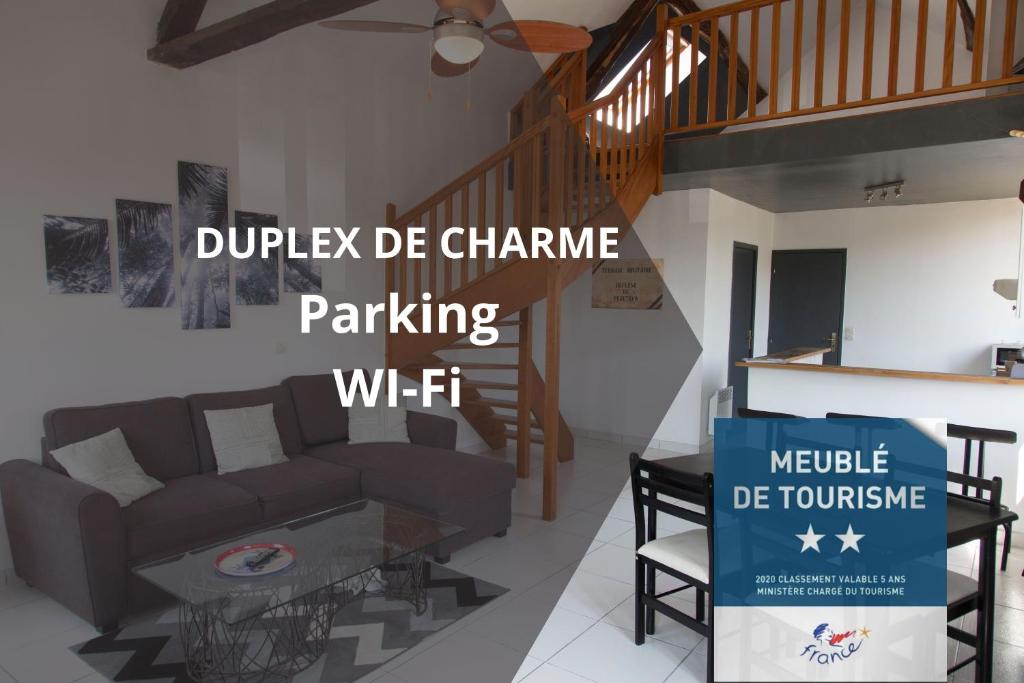 Duplex de charmes n°1 Auxerre. photo 1