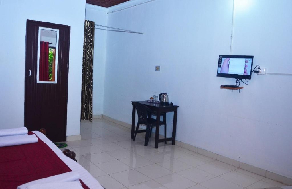 Двухместный (Двухместный номер Делюкс с 1 кроватью и балконом), Silver Sand Guest Home