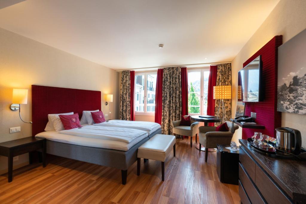 Hotel Krebs Interlaken photo 2