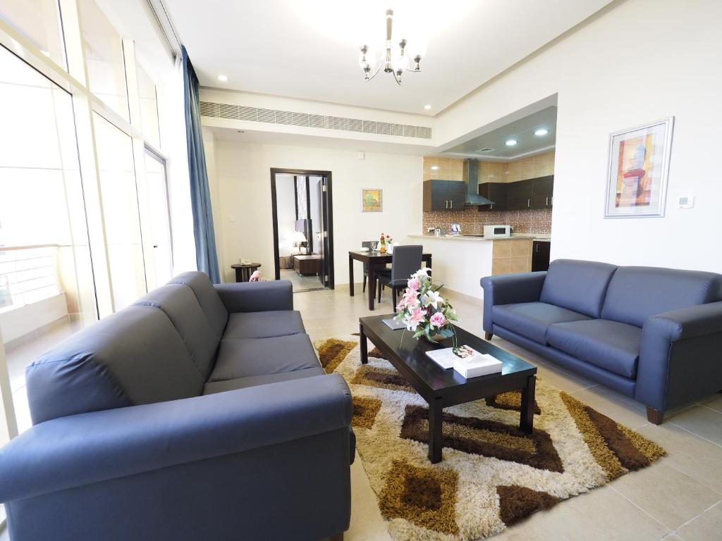 Апартаменты (Апартаменты Делюкс), Апарт-отель Skylark Hotel Apartments AL Barsha