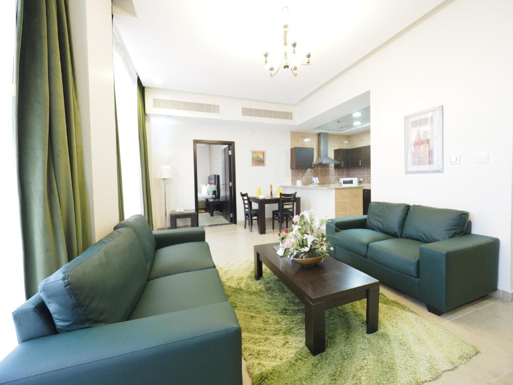 Апартаменты (Апартаменты Делюкс), Апарт-отель Skylark Hotel Apartments AL Barsha