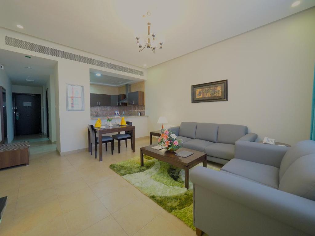 Апартаменты (Апартаменты с 1 спальней), Апарт-отель Skylark Hotel Apartments AL Barsha