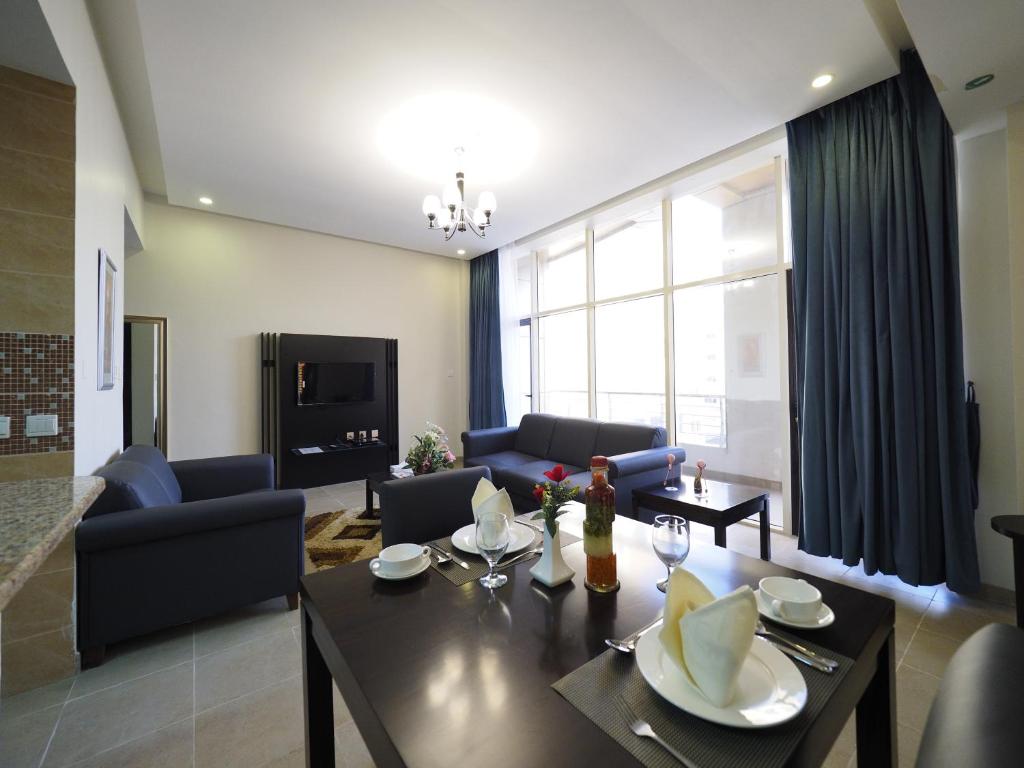 Апартаменты (Апартаменты Делюкс), Апарт-отель Skylark Hotel Apartments AL Barsha