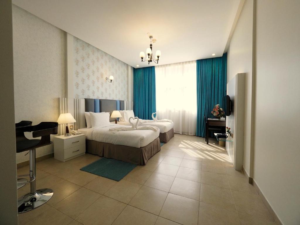Студио (Номер-студия), Апарт-отель Skylark Hotel Apartments AL Barsha