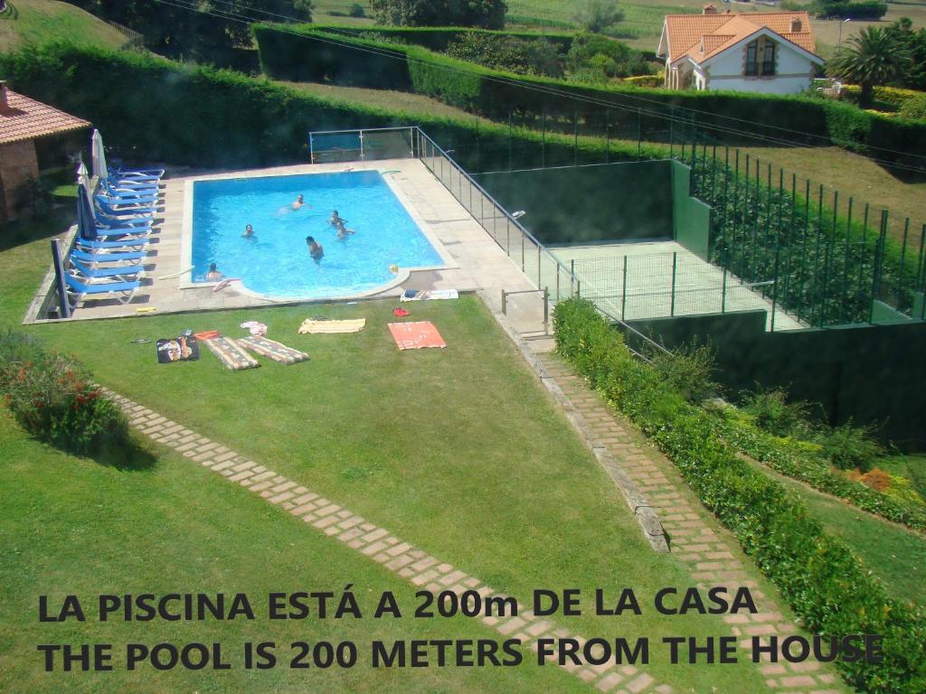 2 bedrooms appartement with sea view private pool and enclosed garden at Mogro 1 km away from the beach photo 1