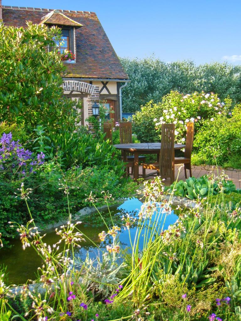 Maison de 3 chambres avec jardin clos et wifi a Cheronvilliers photo 4