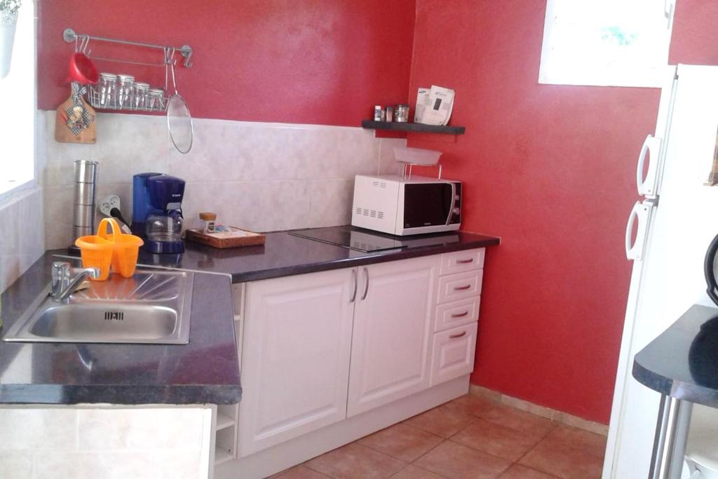 Studio avec piscine partagee jardin clos et wifi a Les Abymes photo 3