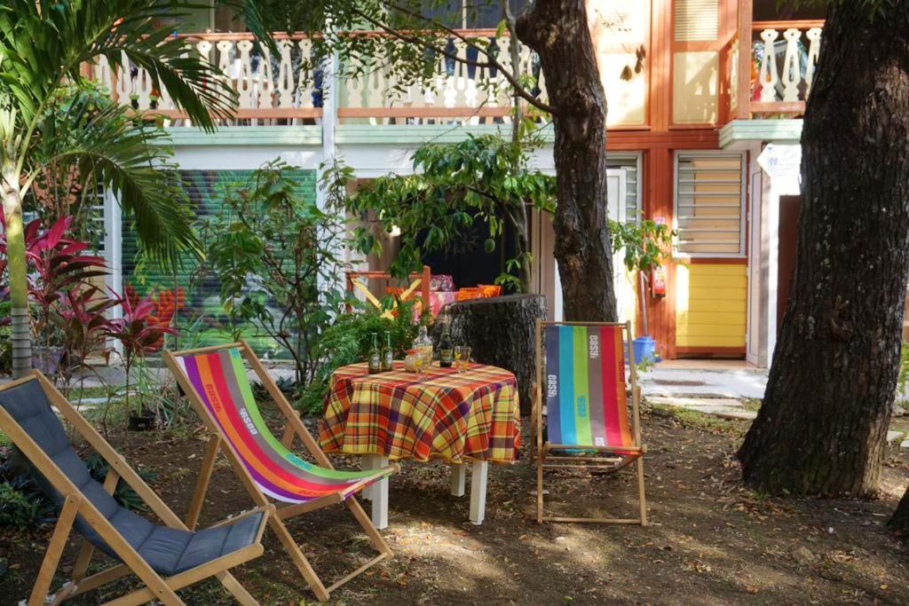 Studio a Sainte Anne a 500 m de la plage avec piscine privee jardin clos et wifi photo 2