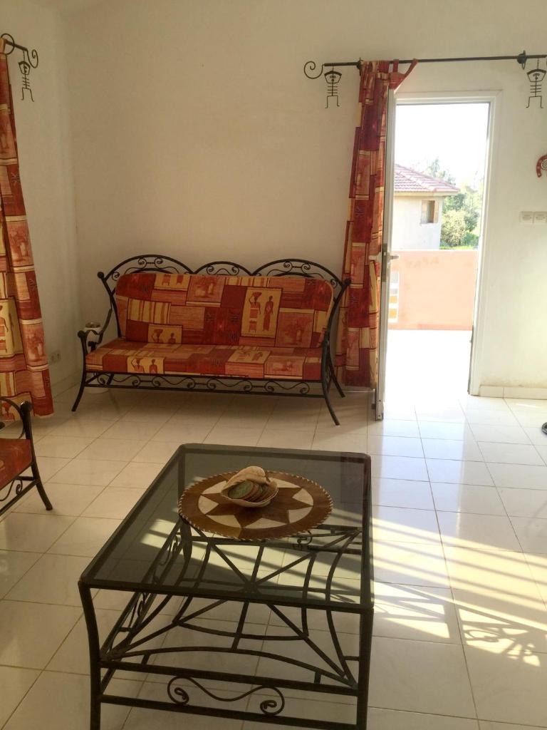 One bedroom appartement with sea view private pool and enclosed garden at Ouoran 1 km away from the beach photo 3