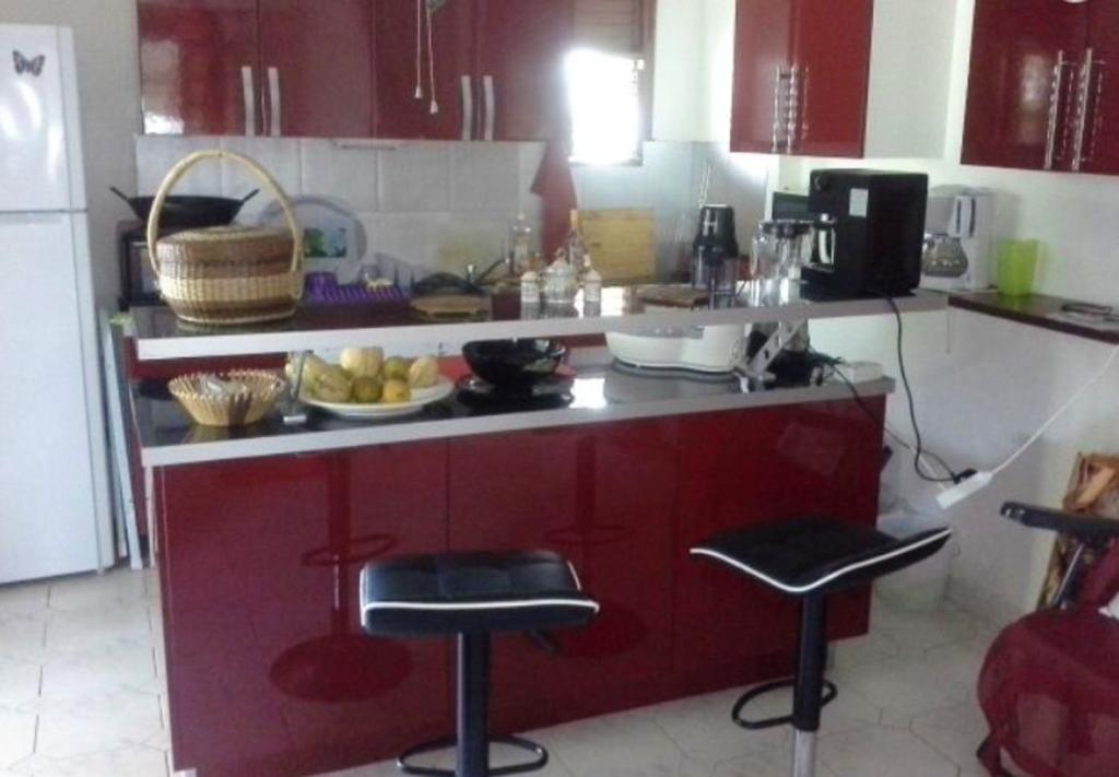Appartement de 2 chambres a Sainte Luce a 900 m de la plage avec jacuzzi jardin clos et wifi photo 2